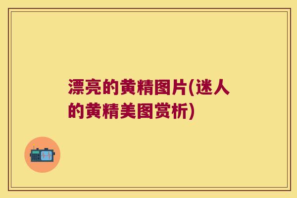 漂亮的黄精图片(迷人的黄精美图赏析) 漂亮的黄精图片(迷人的黄精美图赏析)