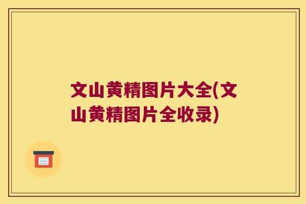 文山黄精图片大全(文山黄精图片全收录) 文山黄精图片大全(文山黄精图片全收录)