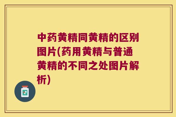黄精同黄精的区别图片(药用黄精与普通黄精的不同之处图片解析) 黄精同黄精的区别图片(药用黄精与普通黄精的不同之处图片解析)