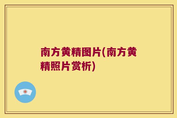 南方黄精图片(南方黄精照片赏析)