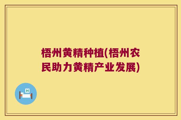 梧州黄精种植(梧州农民助力黄精产业发展) 梧州黄精种植(梧州农民助力黄精产业发展)