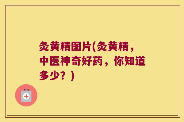 灸黄精图片(灸黄精,中医神奇好药,你知道多少?) 灸黄精图片(灸黄精,中医神奇好药,你知道多少?)