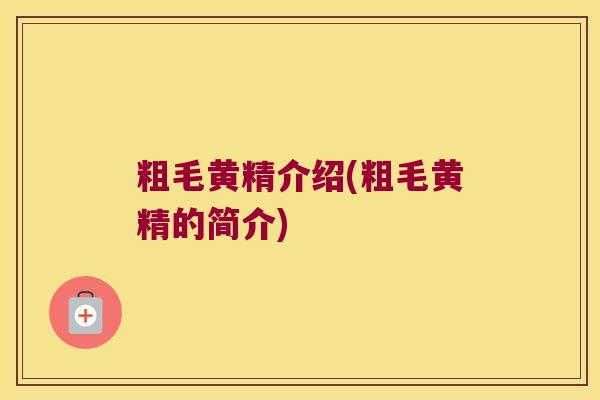 粗毛黄精介绍(粗毛黄精的简介) 粗毛黄精介绍(粗毛黄精的简介)