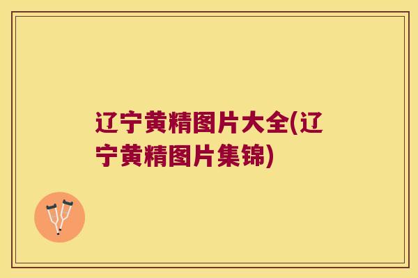 辽宁黄精图片大全(辽宁黄精图片集锦)