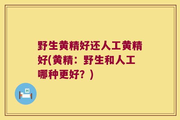 野生黄精好还人工黄精好(黄精:野生和人工哪种更好?) 野生黄精好还人工黄精好(黄精:野生和人工哪种更好?)