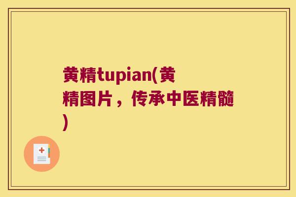 黄精tupian(黄精图片，传承中医精髓)