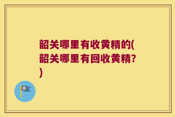 韶关哪里有收黄精的(韶关哪里有回收黄精?) 韶关哪里有收黄精的(韶关哪里有回收黄精?)